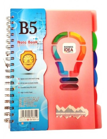 CUADERNO B5 105HJS